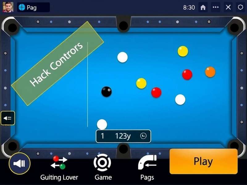 Punjab Pool Power Gameplay Controls