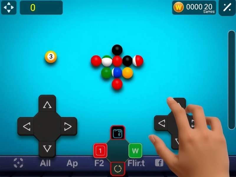 Punjab Pool Power Game Interface